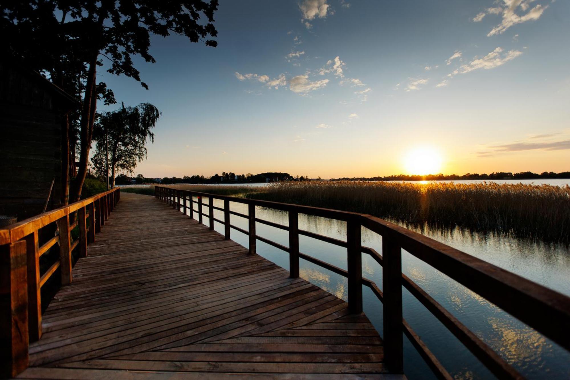 Zakatek River Rajgrod Bagian luar foto
